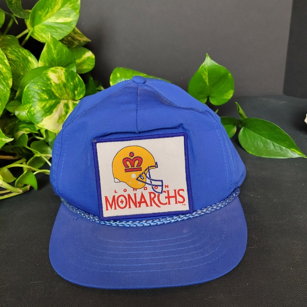 Vintage London Monarch defunct NFL Europe Hat, Rare
